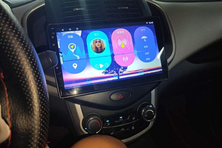 Used CHANGAN OSHAN Benni E-Star 2021 National Edition Xin Yue Version Lithium-Ion Battery Audio And AC Panel