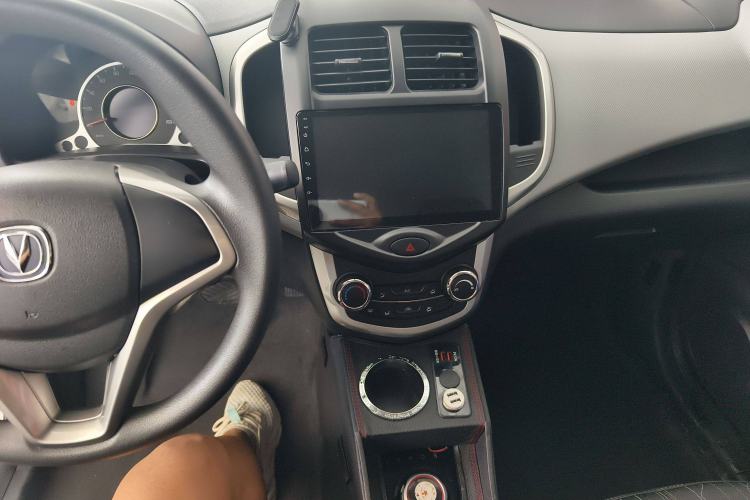 Used CHANGAN OSHAN Benni E-Star 2021 National Edition Xinyue Version (Fast-Charging Edition) Lithium NMC Audio And AC Panel