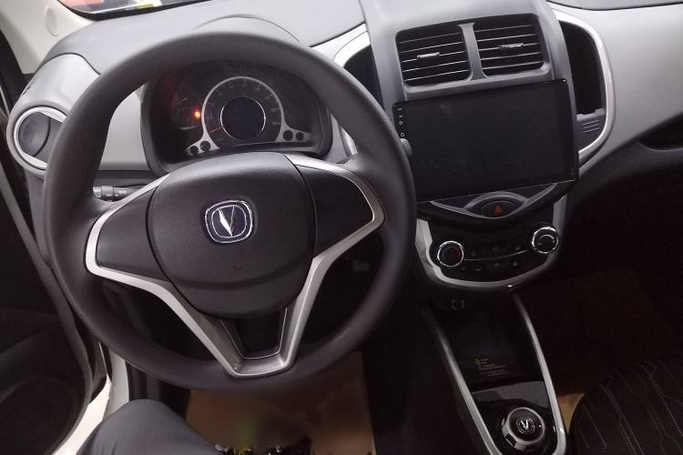 Used CHANGAN OSHAN Benni E-Star 2021 National Edition Xin Yue Version (Fast-Charging Edition) Lithium Iron Phosphate (31.18 kWh) Audio And AC Panel
