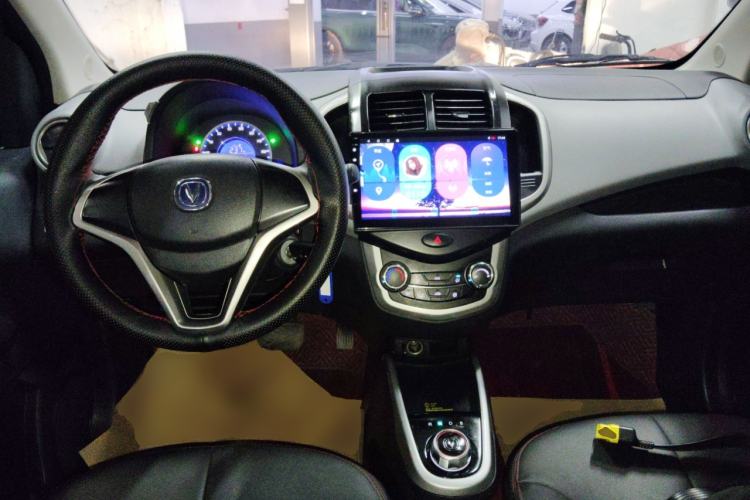 Used CHANGAN OSHAN Benni E-Star 2021 National Edition Xin Yue Version Lithium-Ion Battery Center Console