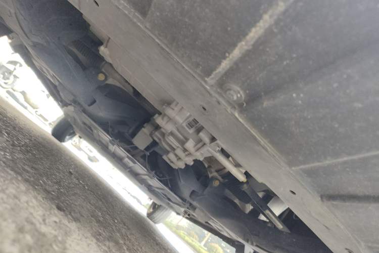 Used CHANGAN OSHAN Benni E-Star 2021 National Edition Xin Yue Version Lithium Iron Phosphate (31.18 kWh) Chassis Front