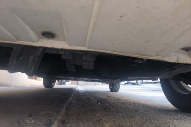 Used CHANGAN OSHAN Benni E-Star 2021 National Edition Xinyi Edition Lithium Iron Phosphate (31.18 kWh) Chassis Front