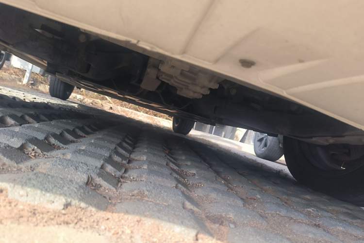 Used CHANGAN OSHAN Benni E-Star 2021 National Edition Xin Yue Version Lithium-Ion Battery Chassis Front