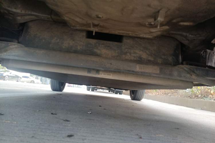 Used CHANGAN OSHAN Benni E-Star 2021 National Edition Heart-Pounding Edition Lithium Iron Phosphate Chassis Rear