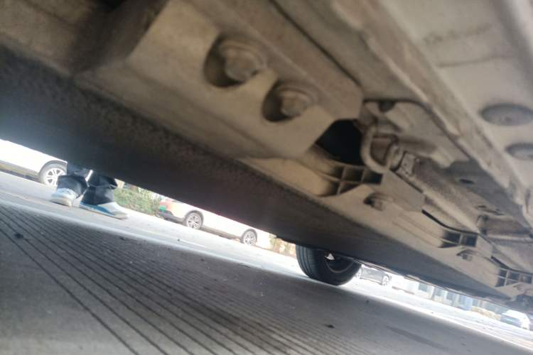 Used CHANGAN OSHAN Benni E-Star 2021 National Edition Heart-Pounding Edition Lithium Iron Phosphate Chassis Rear Right