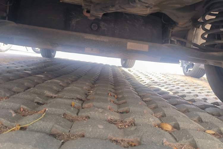 Used CHANGAN OSHAN Benni E-Star 2021 National Edition Xin Yue Version Lithium-Ion Battery Chassis Rear