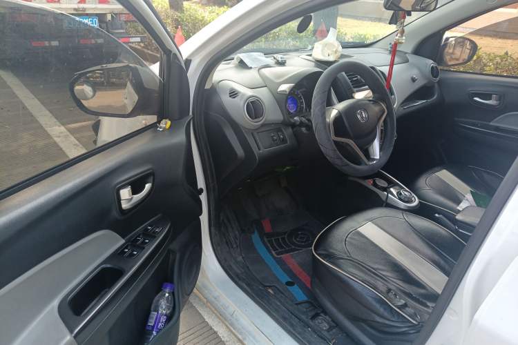 Used CHANGAN OSHAN Benni E-Star 2021 National Edition Heart-Pounding Edition Lithium Iron Phosphate Driver Seat