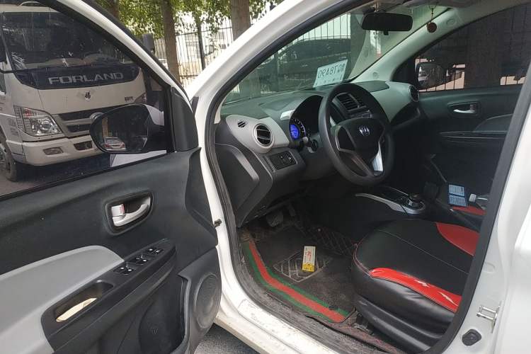 Used CHANGAN OSHAN Benni E-Star 2021 National Edition Xinyue Version (Fast-Charging Edition) Lithium NMC Driver Seat
