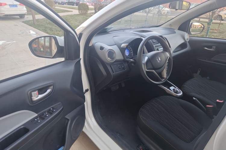 Used CHANGAN OSHAN Benni E-Star 2021 National Edition Xin Yue Version (Fast-Charging Edition) Lithium Iron Phosphate (31.18 kWh) Driver Seat
