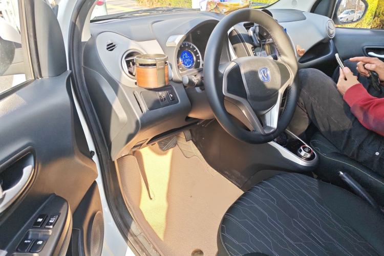 Used CHANGAN OSHAN Benni E-Star 2021 National Edition Xin Yue Version Lithium Iron Phosphate (31.86 kWh) Driver Seat