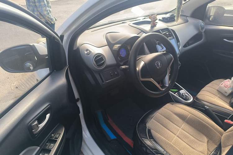 Used CHANGAN OSHAN Benni E-Star 2021 National Edition Xin Yue Version Lithium-Ion Battery Driver Seat