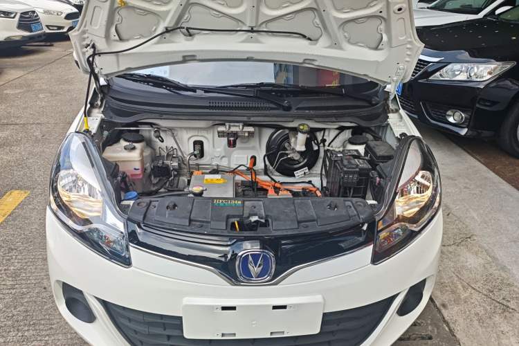 Used CHANGAN OSHAN Benni E-Star 2021 National Edition Xinyue Version (Fast-Charging Edition) Lithium NMC Engine Bay