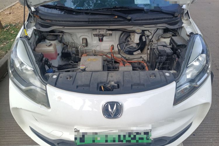 Used CHANGAN OSHAN Benni E-Star 2021 National Edition Heart-Pounding Edition Lithium Iron Phosphate Engine Bay