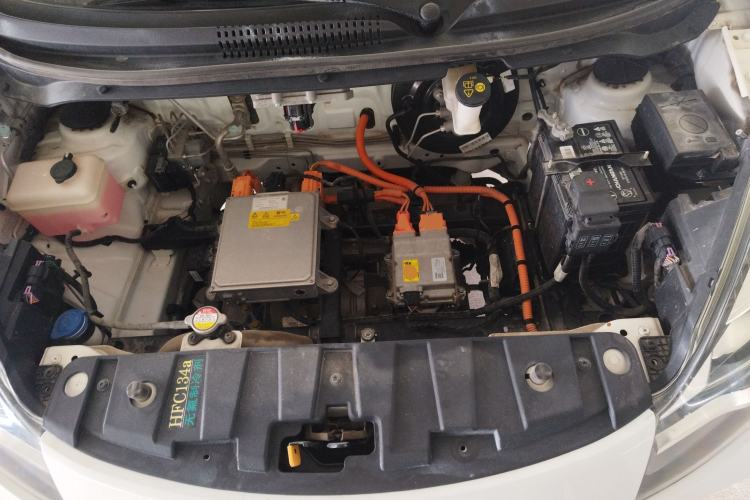 Used CHANGAN OSHAN Benni E-Star 2021 National Edition Xin Yue Version Lithium Iron Phosphate (31.86 kWh) Engine Bay