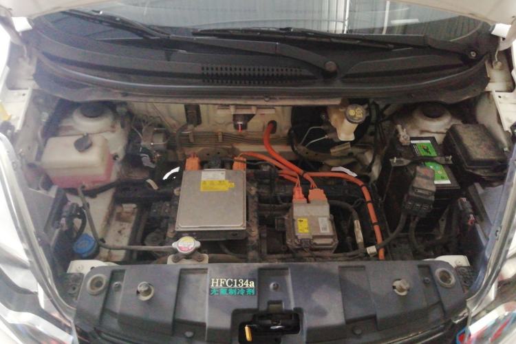 Used CHANGAN OSHAN Benni E-Star 2021 National Edition Xin Yue Version Lithium Iron Phosphate (31.86 kWh) Engine Bay