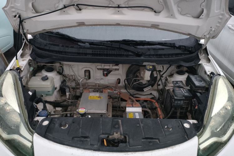 Used CHANGAN OSHAN Benni E-Star 2021 National Edition Xin Yue Version Lithium Iron Phosphate (31.18 kWh) Engine Bay