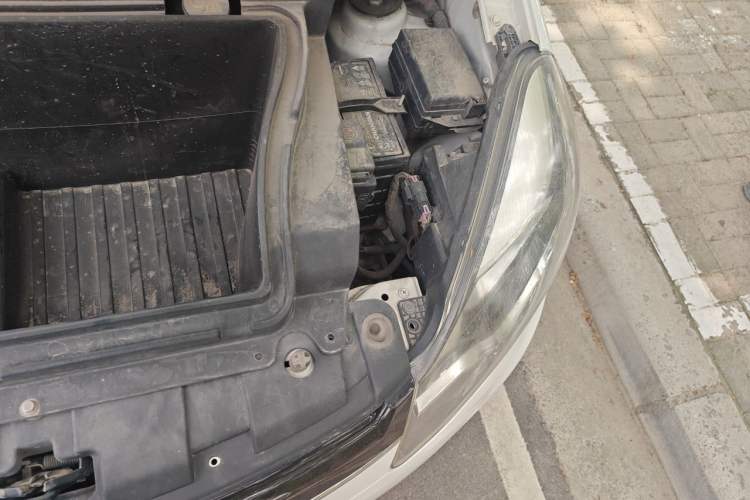 Used CHANGAN OSHAN Benni E-Star 2021 National Edition Xin Yue Version Lithium Iron Phosphate (31.18 kWh) Engine Bay Left