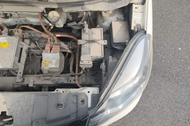 Used CHANGAN OSHAN Benni E-Star 2021 National Edition Xin Yue Version Lithium Iron Phosphate (31.18 kWh) Engine Bay Left