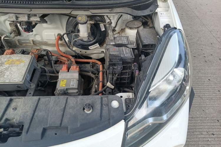 Used CHANGAN OSHAN Benni E-Star 2021 National Edition Heart-Pounding Edition Lithium Iron Phosphate Engine Bay Left