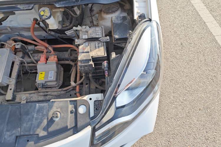 Used CHANGAN OSHAN Benni E-Star 2021 National Edition Xin Yue Version Lithium Iron Phosphate (31.86 kWh) Engine Bay Left