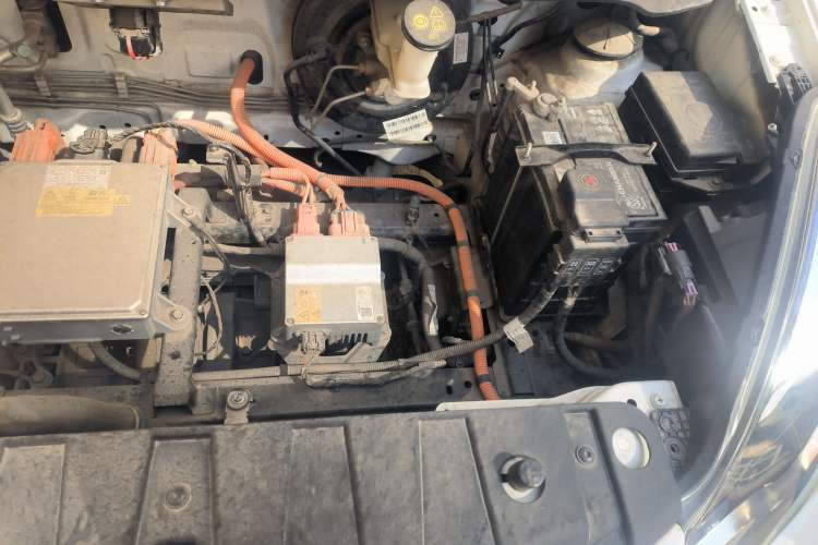 Used CHANGAN OSHAN Benni E-Star 2021 National Edition Xinyi Edition Lithium Iron Phosphate (31.18 kWh) Engine Bay Left