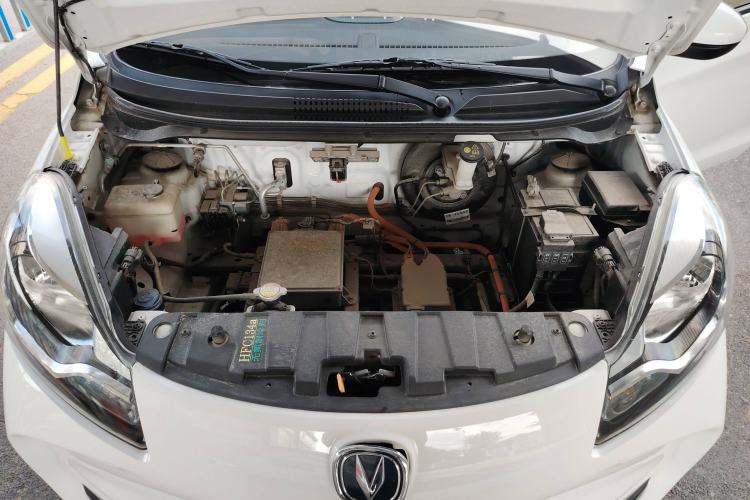 Used CHANGAN OSHAN Benni E-Star 2021 National Edition Xin Yue Version Lithium Iron Phosphate (31.86 kWh) Engine Bay