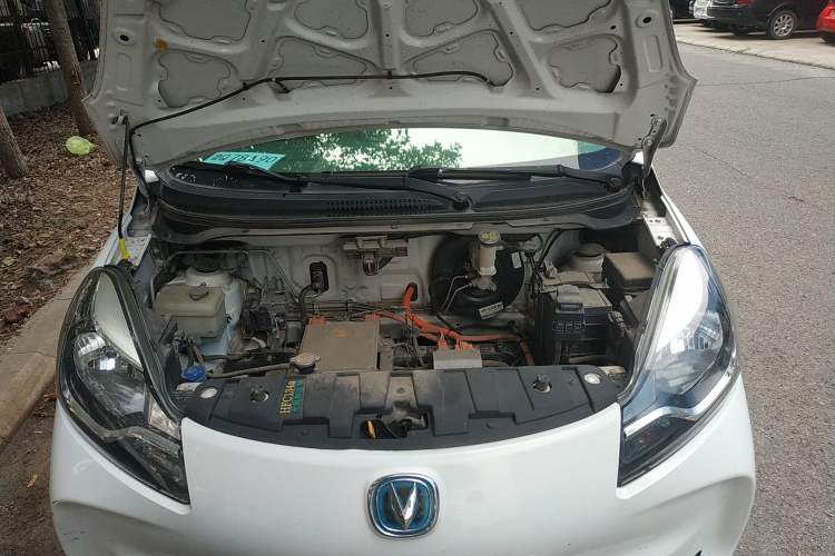 Used CHANGAN OSHAN Benni E-Star 2021 National Edition Xinyue Version (Fast-Charging Edition) Lithium NMC Engine Bay