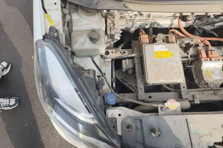 Used CHANGAN OSHAN Benni E-Star 2021 National Edition Xin Yue Version Lithium Iron Phosphate (31.18 kWh) Engine Bay Right