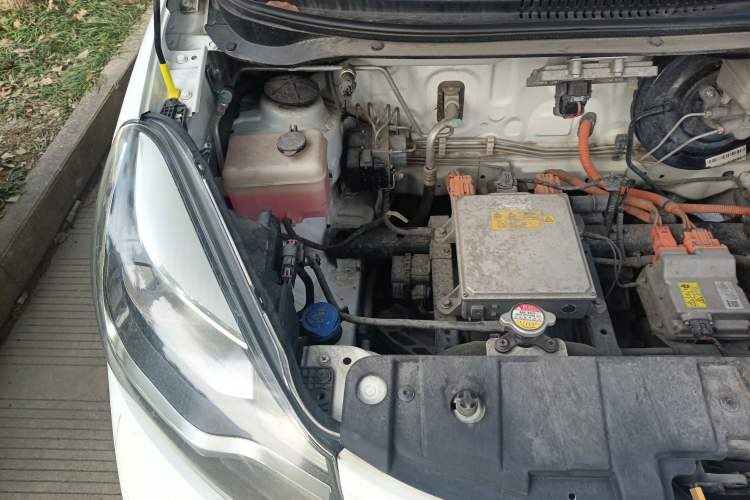 Used CHANGAN OSHAN Benni E-Star 2021 National Edition Heart-Pounding Edition Lithium Iron Phosphate Engine Bay Right