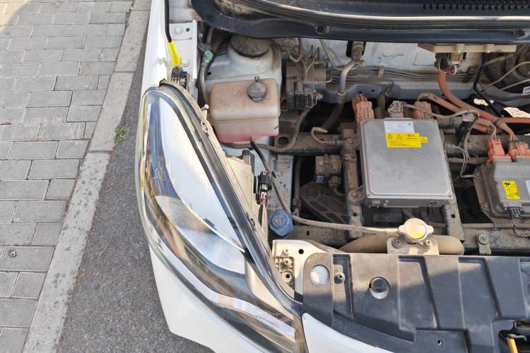 Used CHANGAN OSHAN Benni E-Star 2021 National Edition Xin Yue Version Lithium Iron Phosphate (31.86 kWh) Engine Bay Right