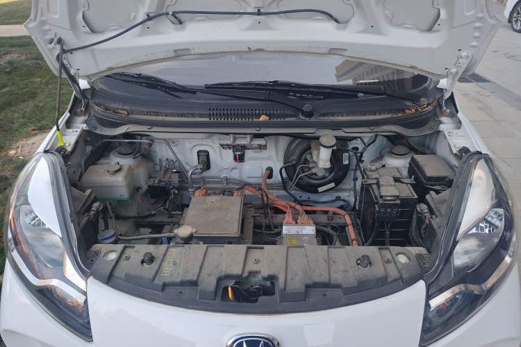 Used CHANGAN OSHAN Benni E-Star 2021 National Edition Xin Yue Version (Fast-Charging Edition) Lithium Iron Phosphate (31.18 kWh) Engine Bay