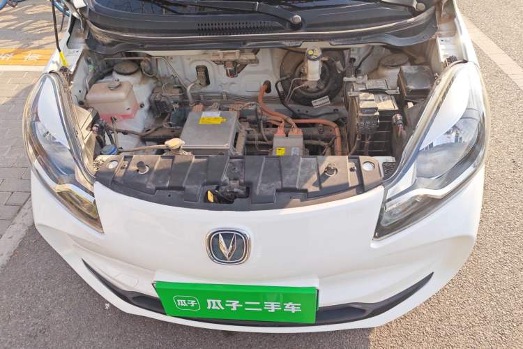 Used CHANGAN OSHAN Benni E-Star 2021 National Edition Xin Yue Version Lithium Iron Phosphate (31.86 kWh) Engine Bay