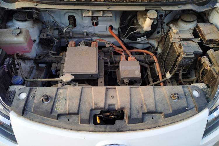 Used CHANGAN OSHAN Benni E-Star 2021 National Edition Xinyue Version (Fast-Charging Edition) Lithium NMC Engine Bay