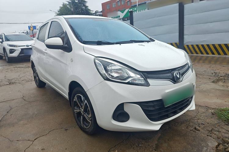 Used CHANGAN OSHAN Benni E-Star 2021 National Edition Xinyue Version (Fast-Charging Edition) Lithium NMC Exterior 2