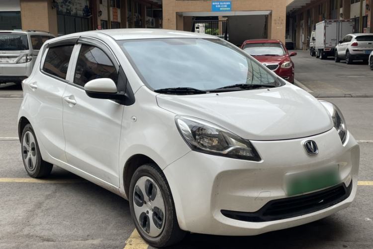 Used CHANGAN OSHAN Benni E-Star 2021 National Edition Xin Yue Version (Fast-Charging Edition) Lithium Iron Phosphate (31.95 kWh) Exterior 2