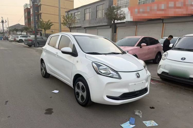 Used CHANGAN OSHAN Benni E-Star 2021 National Edition Xinyue Version (Fast-Charging Edition) Lithium NMC Exterior 2