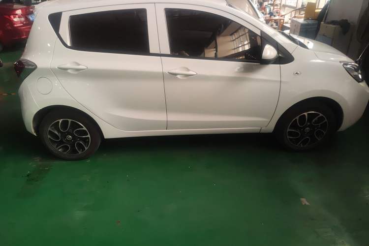 Used CHANGAN OSHAN Benni E-Star 2021 National Edition Colorful Version Lithium Iron Phosphate (31.86 kWh) Exterior 2