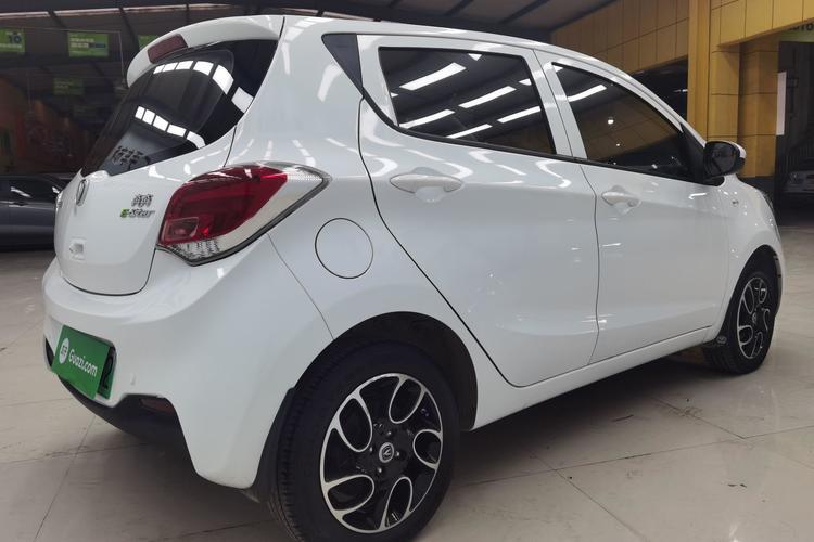 Used CHANGAN OSHAN Benni E-Star 2021 National Edition Colorful Version Lithium Iron Phosphate (31.86 kWh) Exterior 3