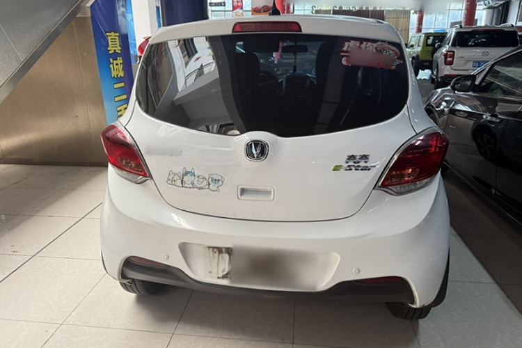 Used CHANGAN OSHAN Benni E-Star 2021 National Edition Xin Yue Version Lithium Iron Phosphate (31.18 kWh) Exterior 4