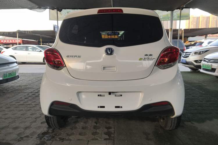 Used CHANGAN OSHAN Benni E-Star 2021 National Edition Xinyue Version (Fast-Charging Edition) Lithium NMC Exterior 4