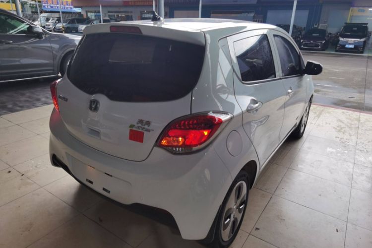 Used CHANGAN OSHAN Benni E-Star 2021 National Edition Xinyue Version (Fast-Charging Edition) Lithium NMC Exterior 4