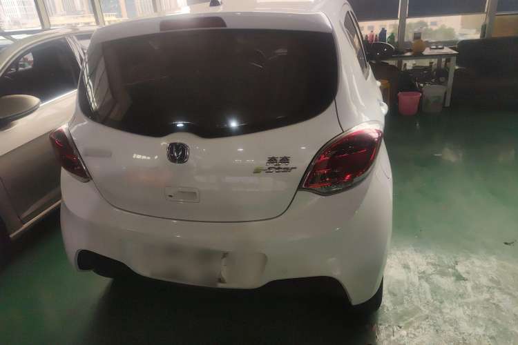 Used CHANGAN OSHAN Benni E-Star 2021 National Edition Colorful Version Lithium Iron Phosphate (31.86 kWh) Exterior 4