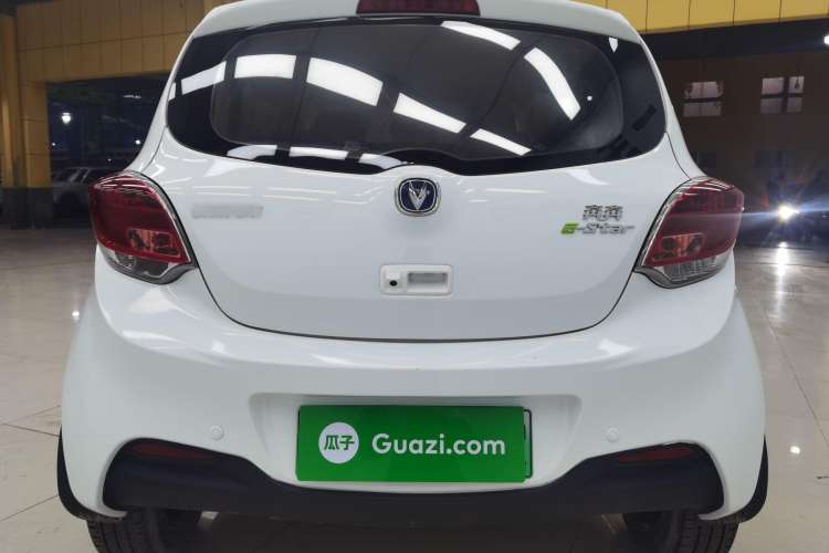 Used CHANGAN OSHAN Benni E-Star 2021 National Edition Colorful Version Lithium Iron Phosphate (31.86 kWh) Exterior 4