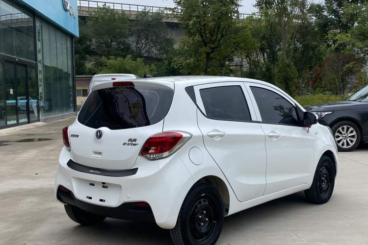 Used CHANGAN OSHAN Benni E-Star 2021 National Edition Xinyue Version (Fast-Charging Edition) Lithium NMC Exterior 5