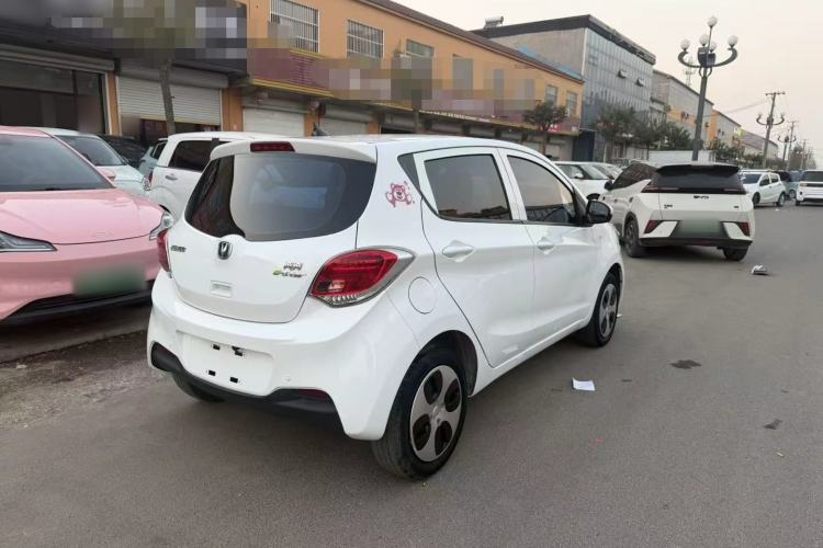 Used CHANGAN OSHAN Benni E-Star 2021 National Edition Xinyue Version (Fast-Charging Edition) Lithium NMC Exterior 6