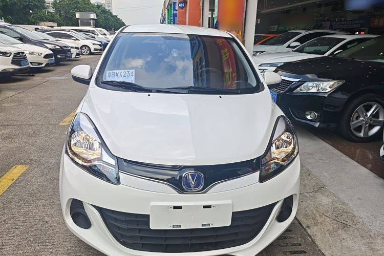 Used CHANGAN OSHAN Benni E-Star 2021 National Edition Xinyue Version (Fast-Charging Edition) Lithium NMC Front