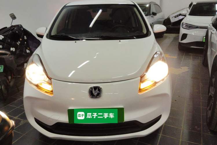 Used CHANGAN OSHAN Benni E-Star 2021 National Edition Xin Yue Version Lithium-Ion Battery Front