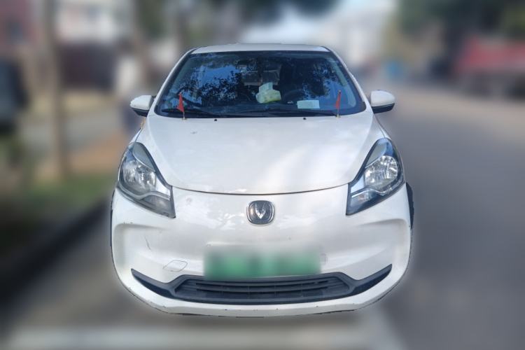 Used CHANGAN OSHAN Benni E-Star 2021 National Edition Heart-Pounding Edition Lithium Iron Phosphate Front