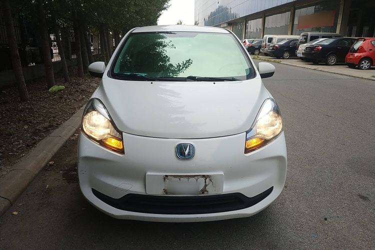 Used CHANGAN OSHAN Benni E-Star 2021 National Edition Xinyue Version (Fast-Charging Edition) Lithium NMC Front