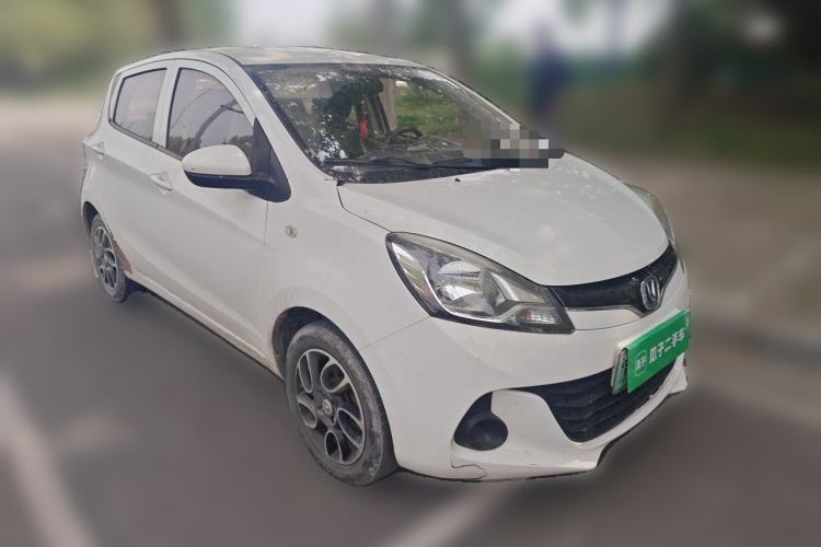 Used CHANGAN OSHAN Benni E-Star 2021 National Edition Xin Yue Version Lithium Iron Phosphate (31.18 kWh) Front Right 45 Deg